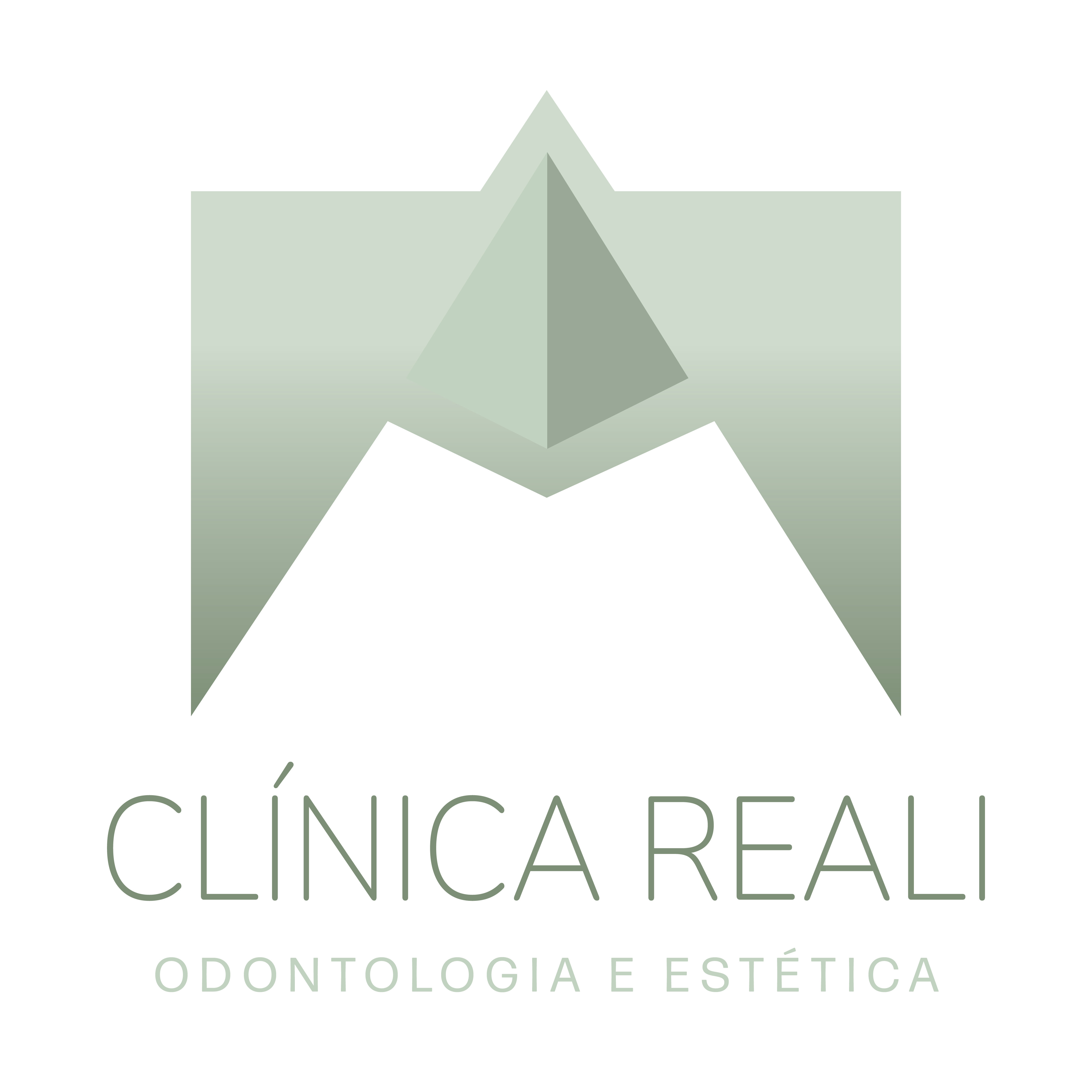 Logotipo oficial da Clínica Reali - Odontologia e Estética em São José dos Campos